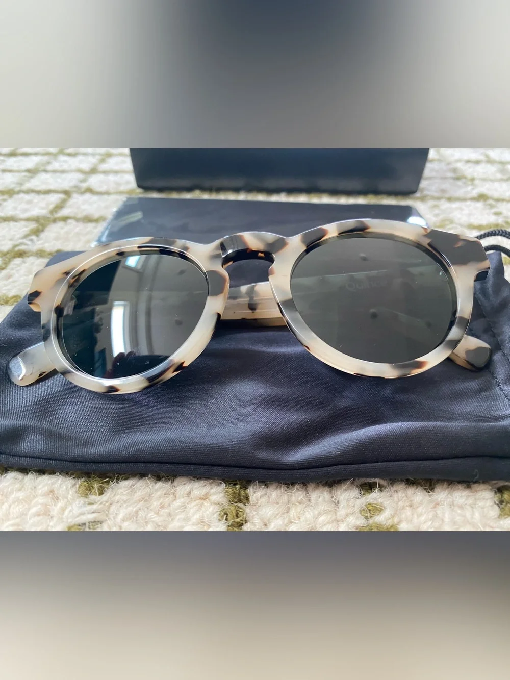 Quince Tuscon Polarized Tortoiseshell Sunglasses